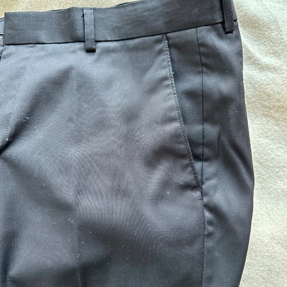 Topman black slim-cut suit size 38 - Picture 8 of 9